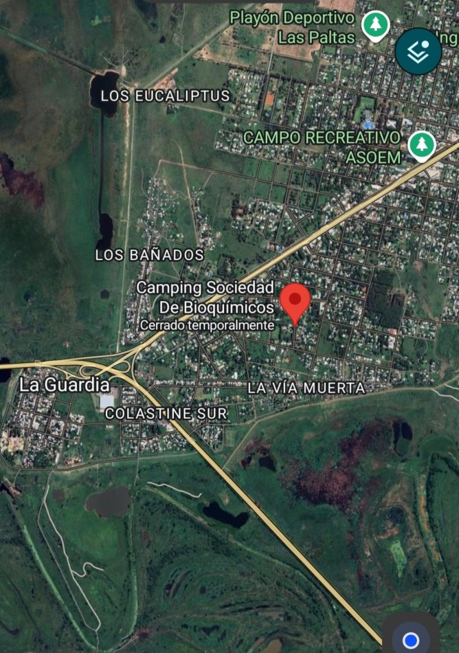 TERRENO EN COLASTINE NORTE