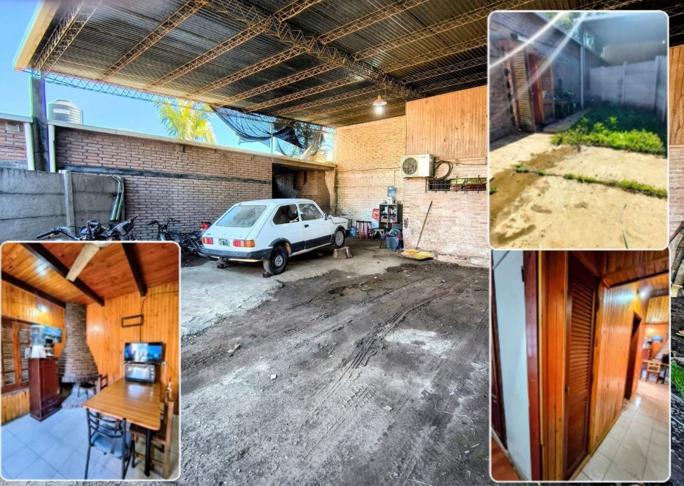 Galpon con Casa en Santa Fe