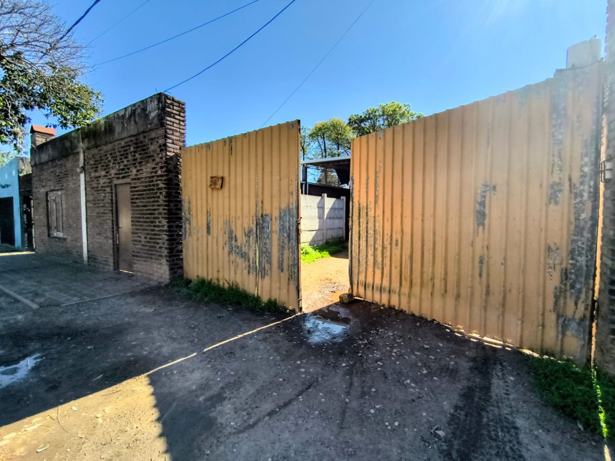 Galpon con Casa en Santa Fe