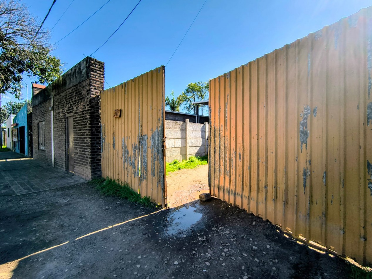 Galpon con Casa en Santa Fe