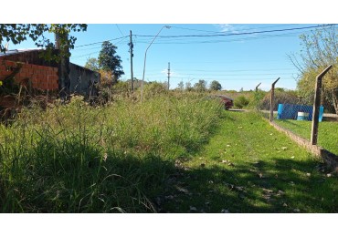 TERRENO EN SAUCE VIEJO