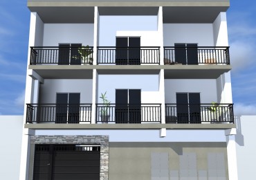 DEPARTAMENTOS A ESTRENAR EN BARRIO 7 DE MARZO, SANTO TOME