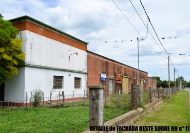 COMPLEJO DE GALPONES, DEPOSITOS Y OFICINAS, NELSON, SANTA FE