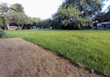 Terreno 15x22 en Los Zapallos excelente ubicacion sobre calle Sabalo
