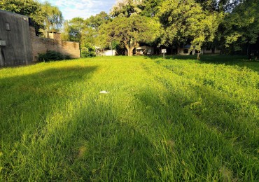 Terreno 15x22 en Los Zapallos sobre calle Sabalo | Excelente ubicacion