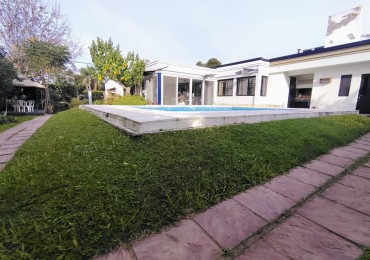 Propiedad con pileta y multiples usos en Las Paltas | Vivienda, consultorio y departamento independiente