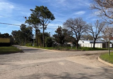 TERRENO EN ESQUINA, SAUCE VIEJO