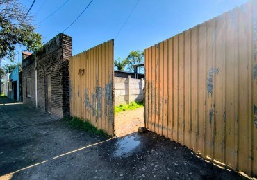 Galpon con Casa en Santa Fe